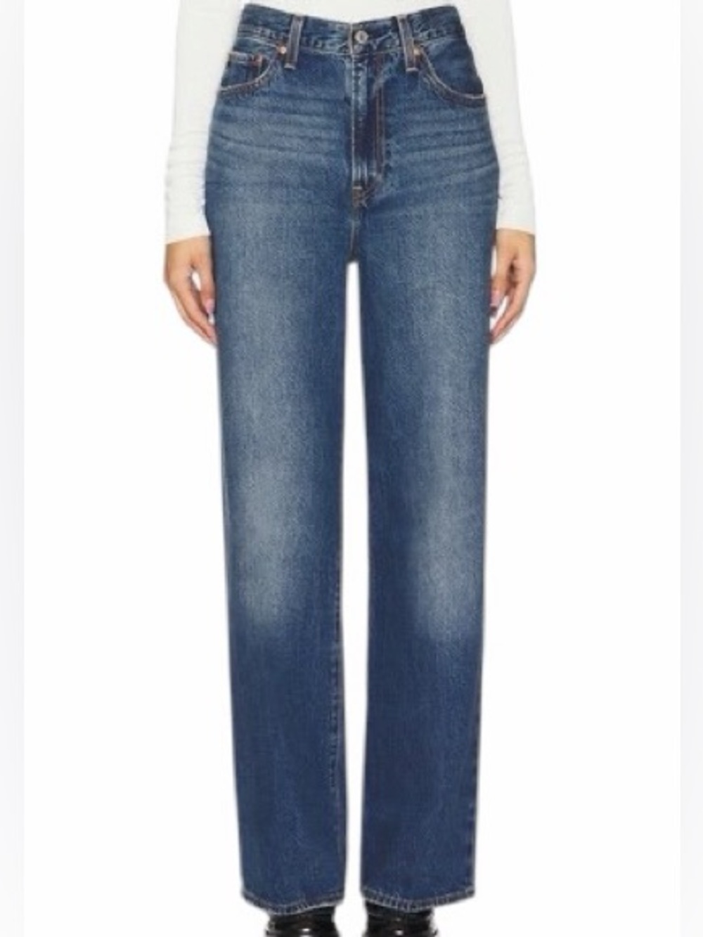 LEVIS RIB CAGE WIDE LEG Jeans REVOLVE Denim 24x32